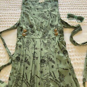 Field Day Brigid Jumper in Celadon